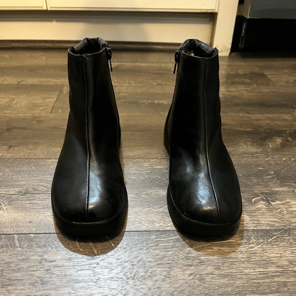 Keds Leather Ankle‎ Boots SZ 8